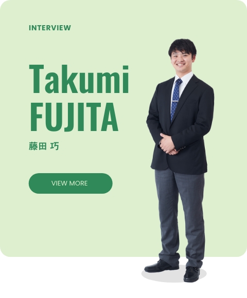 Takumi FUJITA 藤田 巧